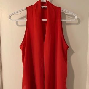 SmartSet red cami